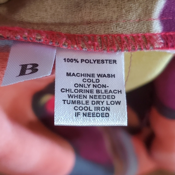 Loft multi color mid length dress - Picture 3 of 4